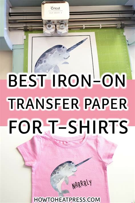 Printable Iron On Paper Cricut
